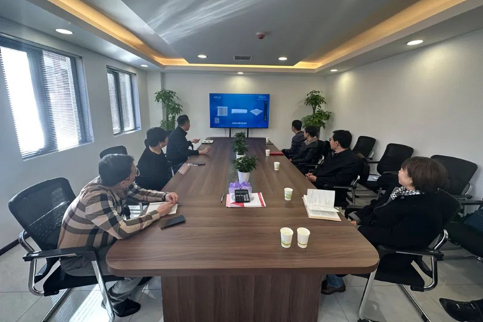 Tianjin city leaders visited and inspected SmartMind semiconductor heating material