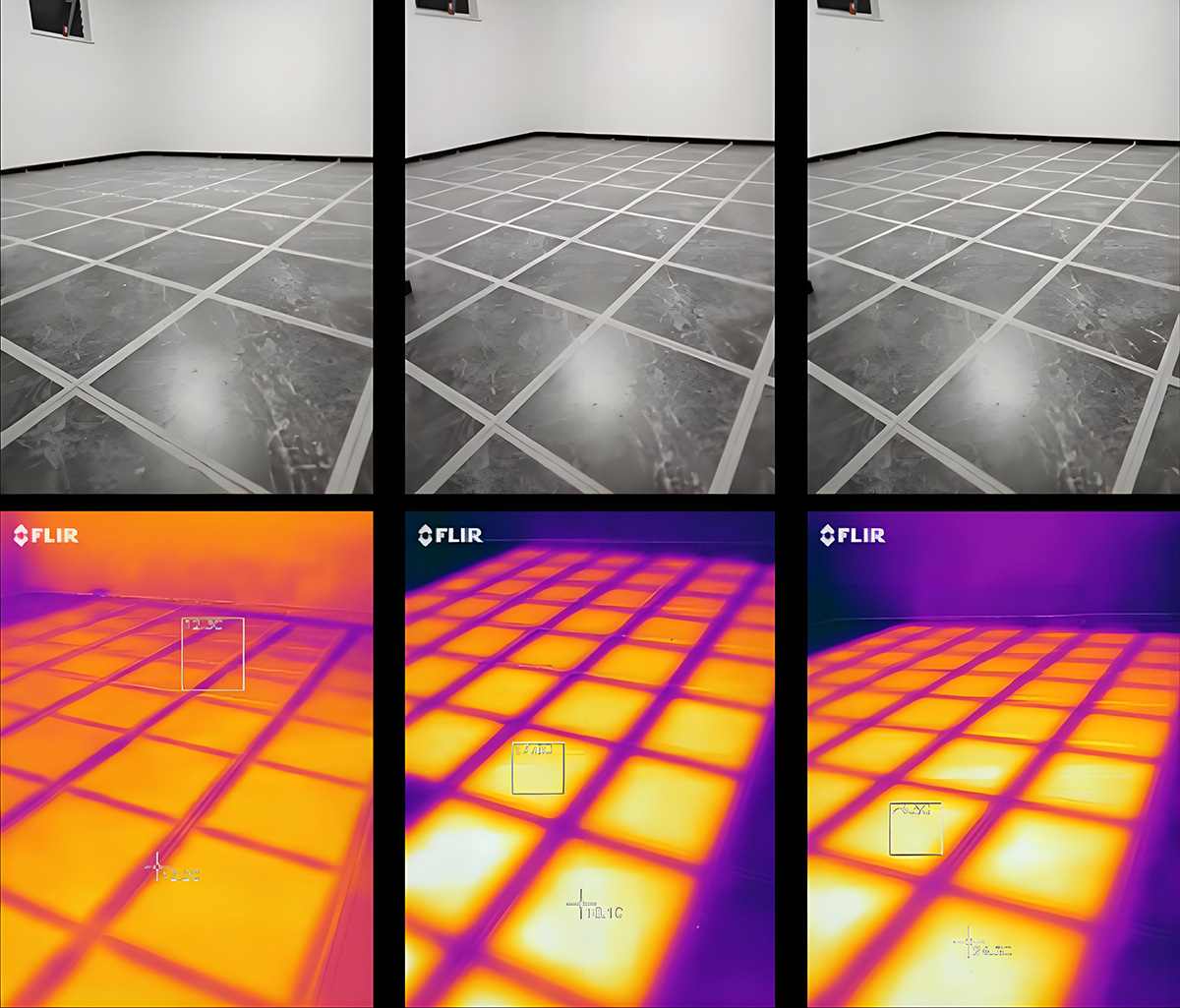 Semiconductor Floor Heating System